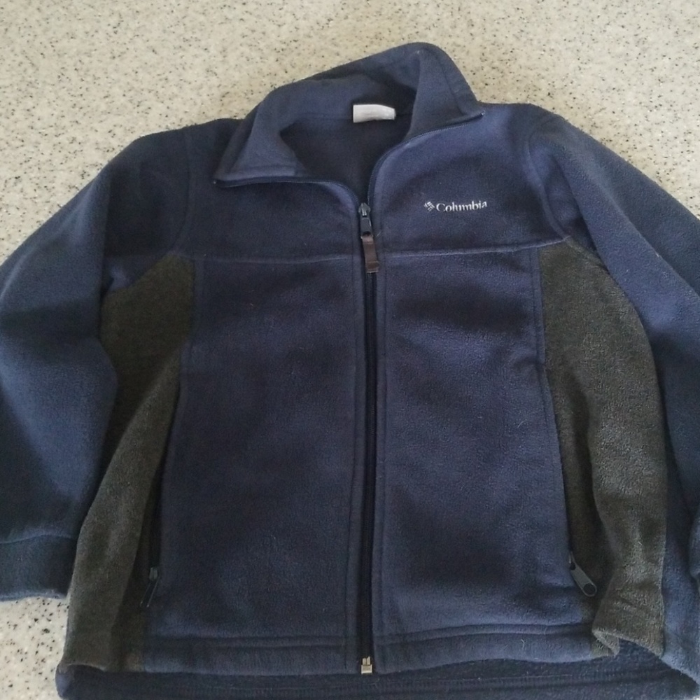 Boys Columbia Fleece Jacket